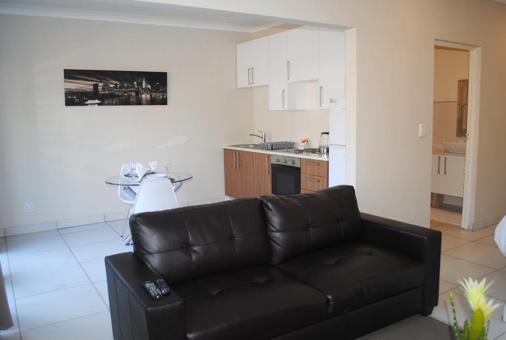 86 Edison Self Catering Apartment Johannesburg Luaran gambar